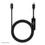inno3C - i-DC240-12 240W TFT LCD Type-C to Type-C Data Transfer Charging Cable 120cm | TFT 顯示屏 | 240W PD3.1 高速傳輸充電線