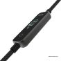 inno3C - i-DC240-12 240W TFT LCD Type-C to Type-C Data Transfer Charging Cable 120cm | TFT 顯示屏 | 240W PD3.1 高速傳輸充電線