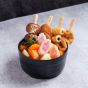 九龍酒店- 倚窗閣,國際海鮮及養生膳食自助午餐