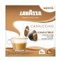 Lavazza - 長杯黑咖啡/ 特濃意式咖啡/ 意大利泡沫咖啡 (Dolce Gusto 咖啡機)