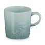 Le Creuset - Jardin Relief London 陶瓷花紋咖啡杯 350亳升 (多款顏色) CR-LC-JRL-ECM-MO