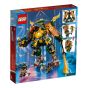 LEGO® Lloyd and Arin's Ninja Team Mechs - Lloyd 和 Arin 的忍者團隊機甲 (Ninjago) (71794)