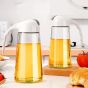 Diseno 廚房自動開合玻璃油壺 630ml - 灰色 (2件裝) CR-LGDI-HW0916_2