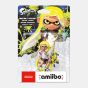 Nintendo - Amiibo 魷魚族【黃色】 インクリング【イエロー】 (斯普拉遁) - 電子換領券