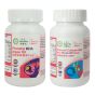 卓營方 - 孕婦安胎藻油DHA (60粒) + 孕婦維他命D3鈣片 (100片) CR-M003_M002
