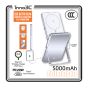 inno3C - [CCC 3C 認證] M0U Qi2 鏡面超薄磁吸無線充 6 in 1 移動電源 5000mAh | MagSafe 移動電源 5000mAh | PD3.0 快速充電 | 手機