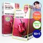 Mediheal - 3盒裝 - 玫瑰PDRN特強修復精華水庫面膜 [10+1片]