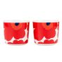 Marimekko - Unikko 咖啡杯 2DL 2件套裝 (多款顏色) CR-MMK-CUP-UNK-MO