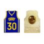 NBA - 迷你抽繩包 + 球星三條裝手環 + 球衣金屬徽章 (Curry)