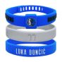 NBA - 球星三條裝手環 + 球衣金屬徽章 (Doncic)