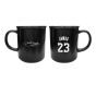 NBA - 雨點釉球星馬克杯 (LeBron James) 1隻 CR-NBPA-MUG240075