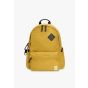 agnès b. - 男女通用尼龍背包 (黃色/深紫色)