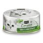 [電子禮券] Kit Cat - Complete Cuisine鮮肉濃湯貓主食罐 (吞拿 + 白魚) 70g CR-PETLINE-TC020