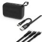SOUL - EMOTION POCKET + 3in1 Cable (黑)