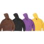 Supreme - The North Face Pigment Printed Hooded 黃色連帽衞衣 (中碼/大碼)