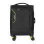 American Tourister - AT APPLITE 3.0S 行李箱 55厘米/20吋 可擴充 TSA V1 (黑色/綠色)