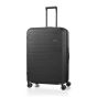 American Tourister - NOVASTREAM 行李箱 (55/67/77厘米) TSA 可擴充 (卡其綠色/深灰色)