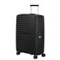 American Tourister - FASTFORWARD 行李箱 (55/78厘米) TSA 可擴充 (黑色)