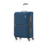 American Tourister - DROYCE 行李箱 (55/68/82厘米) (可擴充) TSA (海軍藍&灰色/灰色&黃色 )