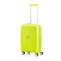 American Tourister - SQUASEM 行李箱 (55/66/75厘米) 可擴充 TSA (黑色/珊瑚色/霓虹黃色/白色)