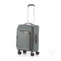 American Tourister - APPLITE 4E 行李箱 (55/82厘米) 可擴充 TSA (灰色,紅色/黑色,芥末黃色)