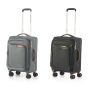 American Tourister - APPLITE 4E 行李箱 (55/82厘米) 可擴充 TSA (灰色