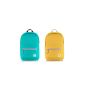 American Tourister - CARTER 背囊 1 AS (芥末色/綠松石色)
