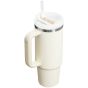 Stanley - Quencher H2.0 FlowState™ Tumbler 890ml/30oz 真空保溫吸管隨手杯 - Cream 2.0