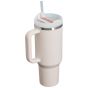 Mox 尊享 - Stanley - Quencher H2.0 FlowState™ Tumbler 1.18L/40oz 真空保溫吸管隨手杯 - ROSE QUARTZ 2.0