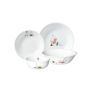 Corelle® 餐具套裝 (4件套裝) (Moomin Tammi) CR-TS-CB-D4-MT-WH