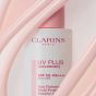 Clarins - 抗污染透白防曬霜 SPF50 50ml [粉紅]