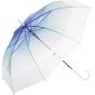 W.P.C - PT極光系列長雨傘 (綠/藍/粉紅)