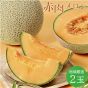 宮崎/高知縣/北海道縣溫室赤肉蜜瓜 (2個) (約2.6KG) CR-YK-Melon