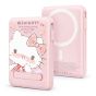 GARMMA - Sanrio 磁吸帶線五合一行動電源 10000mAh [Hello Kitty]