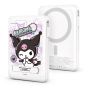 GARMMA - Sanrio 磁吸帶線五合一行動電源 10000mAh [Kuromi / My Melody]