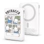 GARMMA - Sanrio 磁吸帶線五合一行動電源 10000mAh [Pochacco / Cinnamoroll] CR_5IN1-PO_CR_ALL