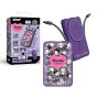 XPower x Sanrio M10C+ 6合1 10000mAh多功能迷你20W PD3.0+ 磁吸無線快充移動電源 [Kuromi]