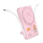 XPower x Sanrio M10C+ 6合1 10000mAh多功能迷你20W PD3.0+ 磁吸無線快充移動電源 [LuLu]