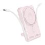 XPower x Sanrio M10C+ 6合1 10000mAh多功能迷你20W PD3.0+ 磁吸無線快充移動電源 [My Melody]