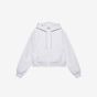 Keek - Pillowdy Hoodie V3 (Crop) (White) (3 size)