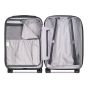 Delsey - TITANIUM 54CM/21.25 INCH 4 WHEELS EXPANDABLE CABIN TROLLEY CASE - SILVER