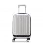 Delsey - TITANIUM 54CM/ 21.25吋 雙輪式四輪行李箱/ 行李喼 - 銀 D00207180111Z9