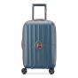 Delsey - ST TROPEZ 77CM/30吋雙輪式可擴充四輪行李箱-藍色 CR-D00208783012