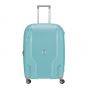 Delsey - CLAVE 70CM/27.5吋雙輪式可擴充四輪行李箱- 藍色 D00384582022