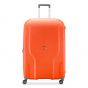 Delsey - CLAVE 83CM/32.5吋雙輪式可擴充四輪行李箱- 橙色 D00384583014