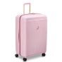 Delsey - FREESTYLE 76CM 30INCH 4DW TROLLEY CASE (Graphite/Pink/Green)