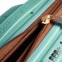 Delsey - FREESTYLE 76CM 30INCH 4DW TROLLEY CASE (Graphite/Pink/Green)