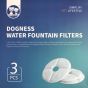 多尼斯 - 微孔式濾芯適用於D07/D08/D09寵物餵水機