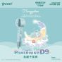 XPower x Sanrio Hangyodon Power wind Mini D9 Moisture-ion/cm3 Hair Dryer