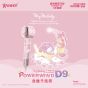 XPower x Sanrio My Melody Power wind Mini D9 Moisture-ion/cm3 Hair Dryer
